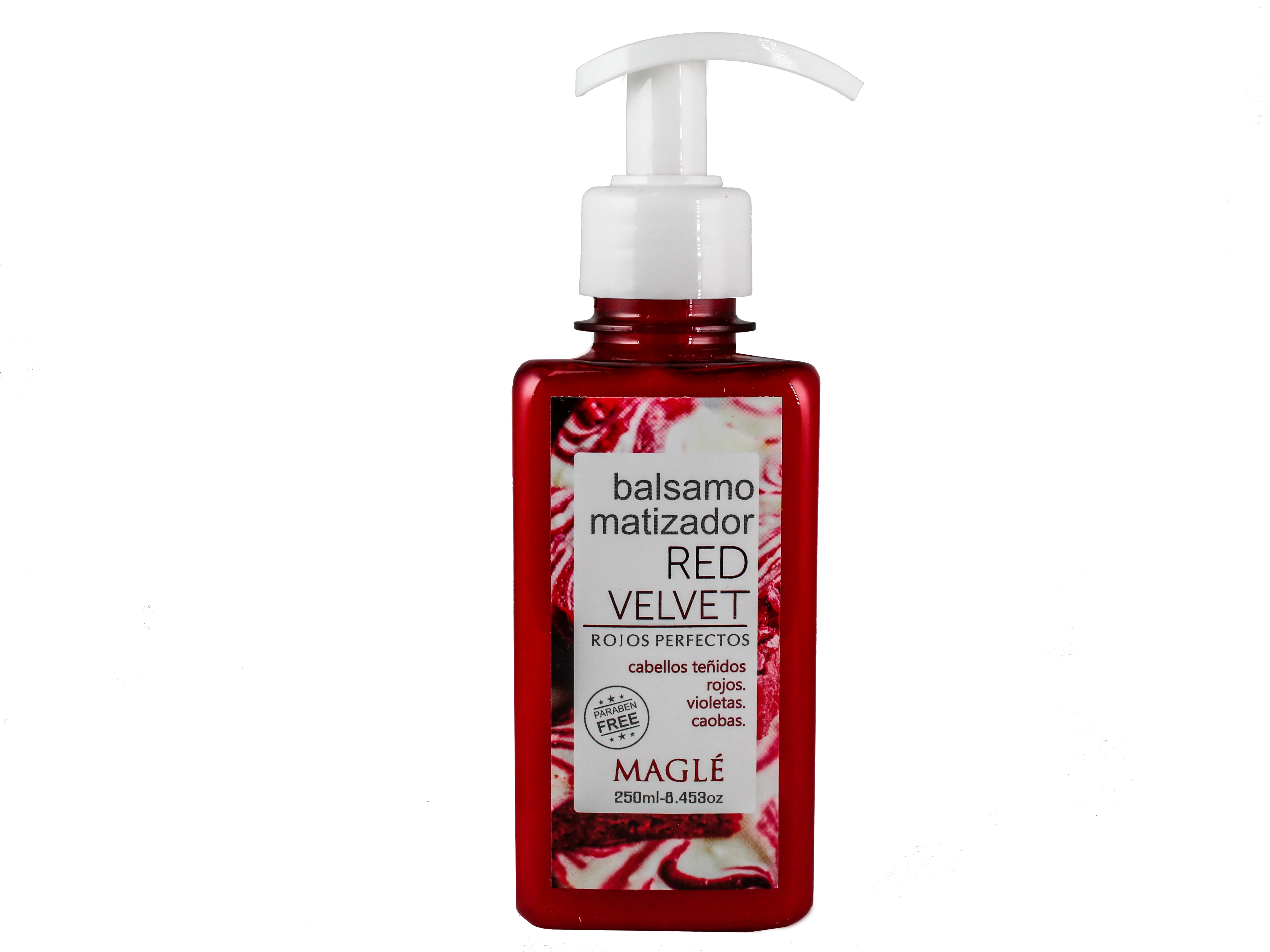 Balsamo matizador Magle RED VALVET 250 ml
