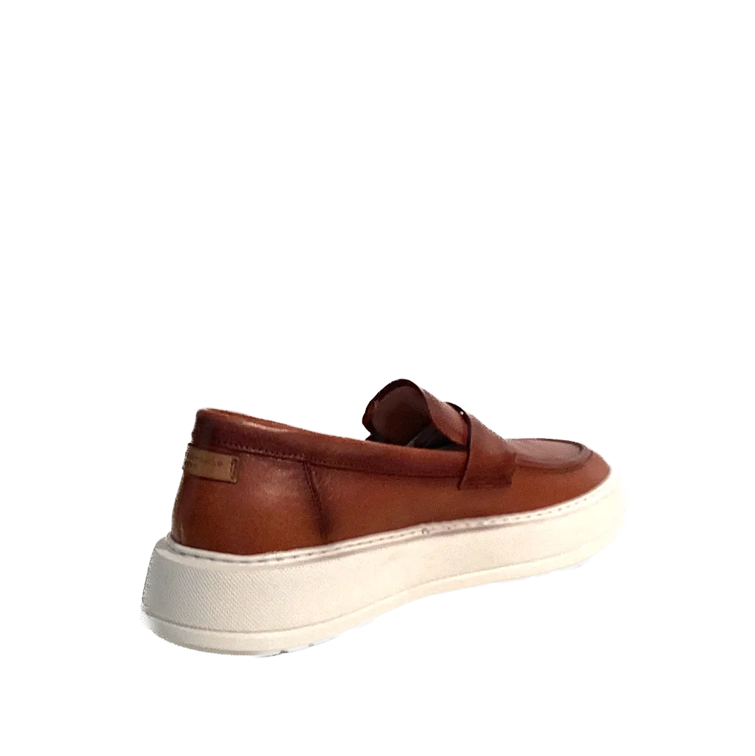 LUIS GONZALO 1966 | MOCASINES HOMBRE | MOCASIN HOMBRE CASCO CUERO | MARRÓN MD 8088H