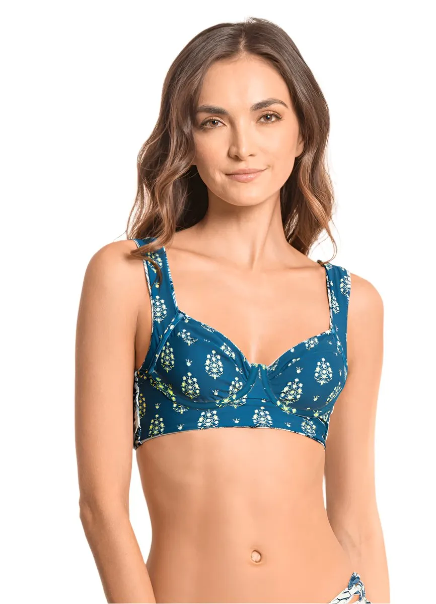 Maaji Calla Lily Yacht Underwire Bikini Top