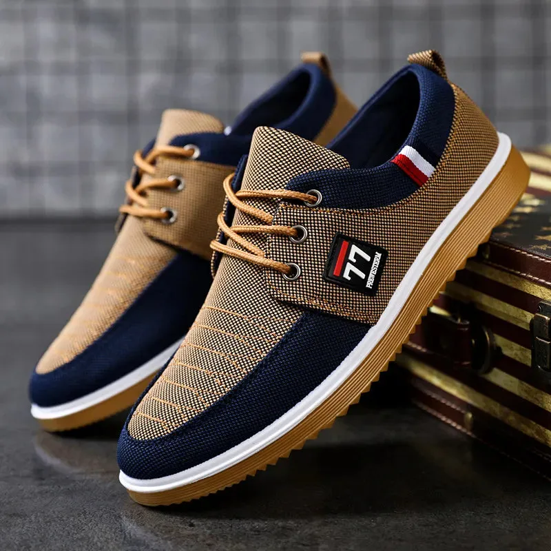 Tênis Masculino Gaetano 77 Titanium