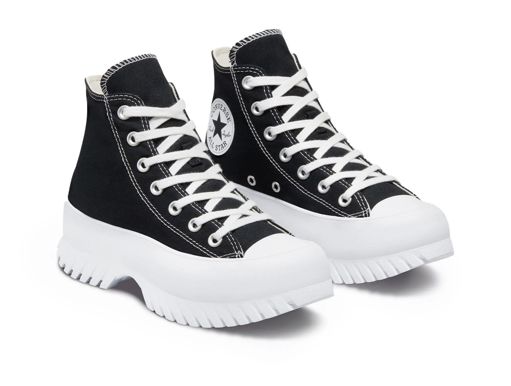 Zapatilla Converse Chuck Taylor Lugged 2 Plataforma Hi Negro